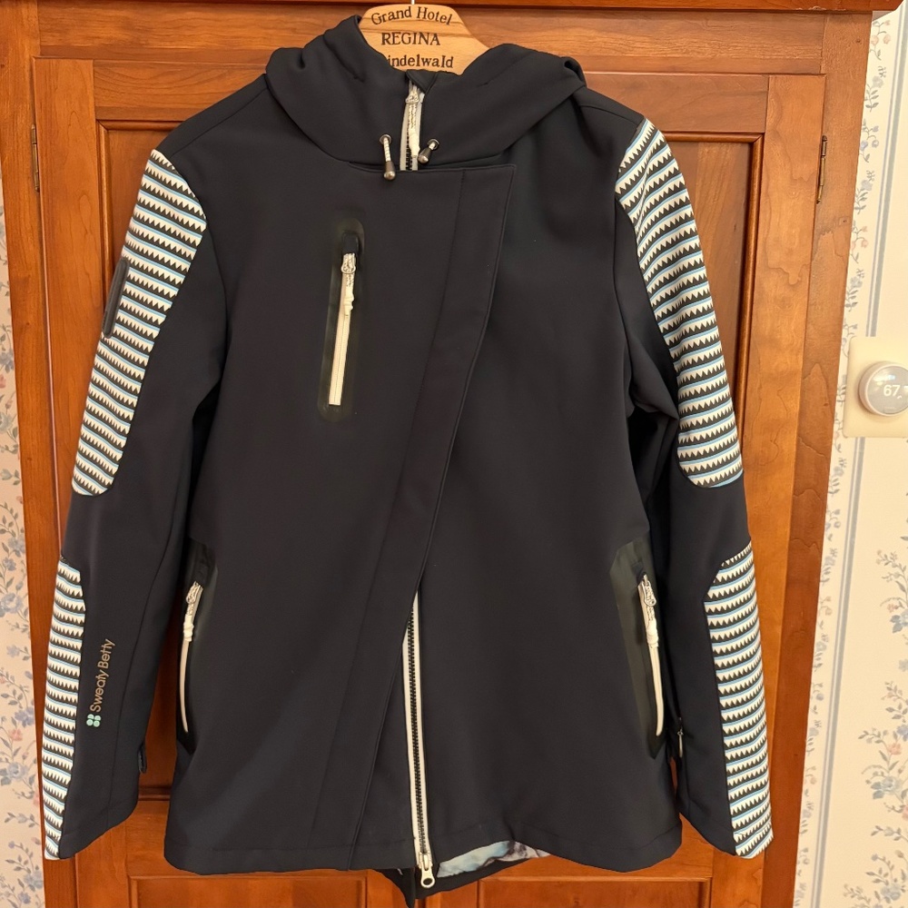 Sweaty Betty Parka